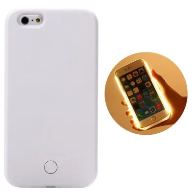 Selfie skal till iPhone 6/6S - Vit