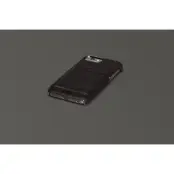 Sena Lugano Äkta Läder Skal till Apple iPhone 6 / 6S Plus - Svart
