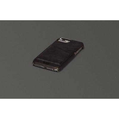 Sena Lugano Äkta Läder Skal till Apple iPhone 6 / 6S - Svart