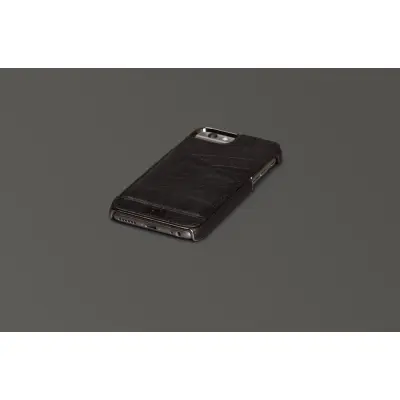 Sena Lugano Äkta Läder Skal till Apple iPhone 6 / 6S - Svart