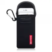 Shocksock Pouchfodral till iPhone 7 - Svart