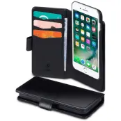 SiGN 2-in-1 Wallet (iPhone 6/6S/7/8) - Svart