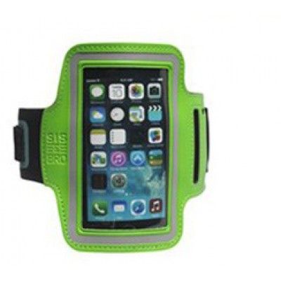 Sis&Bro Rush Sportarmband (iPhone 6/6S) - Grön