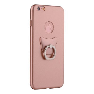 Skal med ring till iPhone 6 / 6S Plus - RoseGold