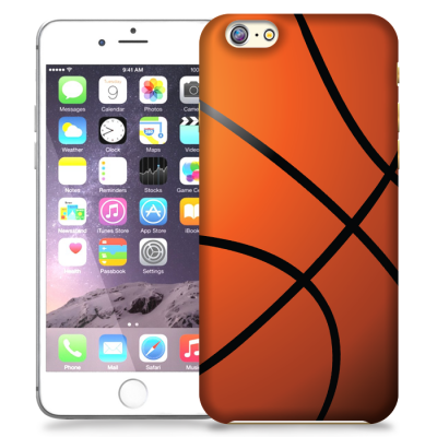 Skal till Apple iPhone 6 / 6S - Basketboll