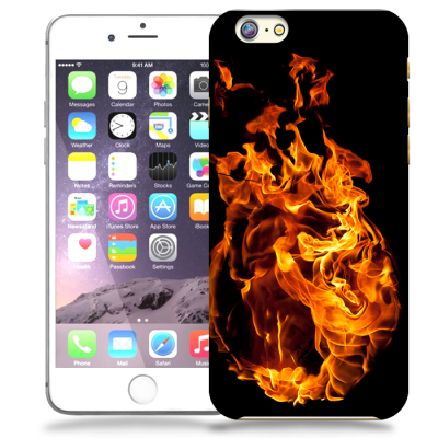 Skal till Apple iPhone 6 / 6S - Fireball