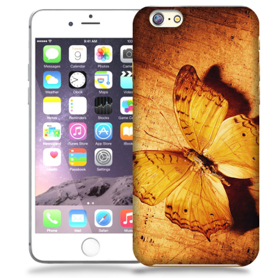 Skal till Apple iPhone 6 / 6S - Fjäril