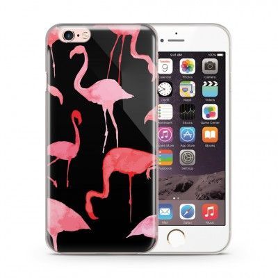 Skal till Apple iPhone 6 / 6S - Flamingo
