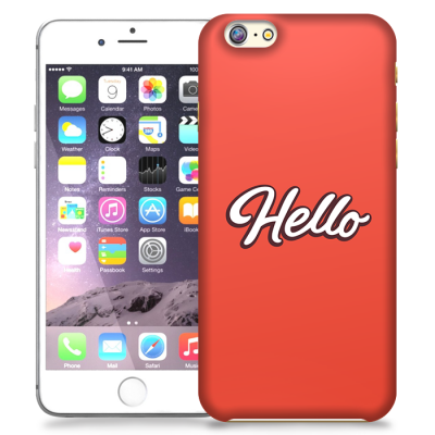 Skal till Apple iPhone 6 / 6S - Hello