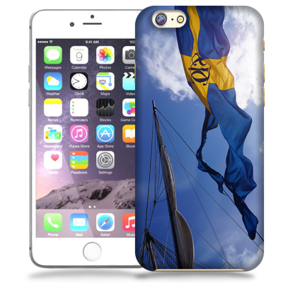 Skal till Apple iPhone 6 / 6S - Hissad flagga