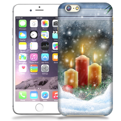 Skal till Apple iPhone 6 / 6S - Juleljus