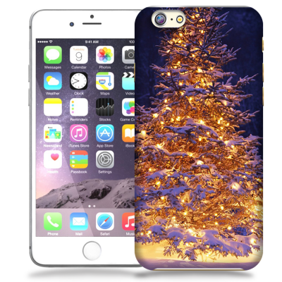Skal till Apple iPhone 6 / 6S - Julgran