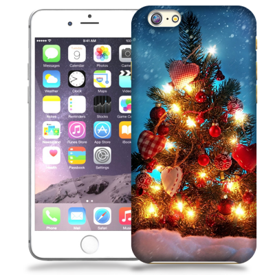 Skal till Apple iPhone 6 / 6S - Julgran
