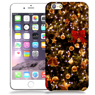 Skal till Apple iPhone 6 / 6S - Julgranskulor