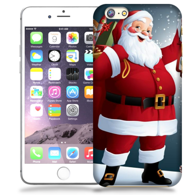 Skal till Apple iPhone 6 / 6S - Jultomten