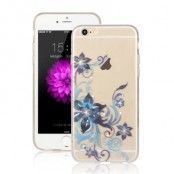 Skal till Apple iPhone 6 / 6S - Lila Blommor