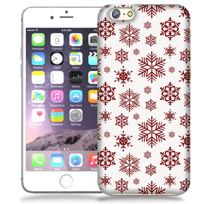 Skal till Apple iPhone 6 / 6S - Mönster - Flakes