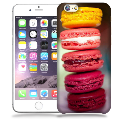 Skal till Apple iPhone 6 / 6S - Macarons - Rosa