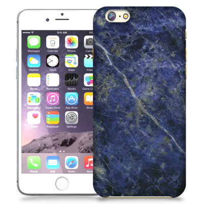 Skal till Apple iPhone 6 / 6S - Marble - Blå