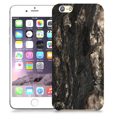 Skal till Apple iPhone 6 / 6S - Marble - Brun