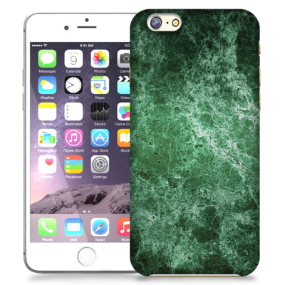 Skal till Apple iPhone 6 / 6S - Marble - Grön