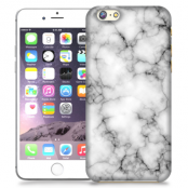 Skal till Apple iPhone 6 / 6S - Marble - Vit/Svart