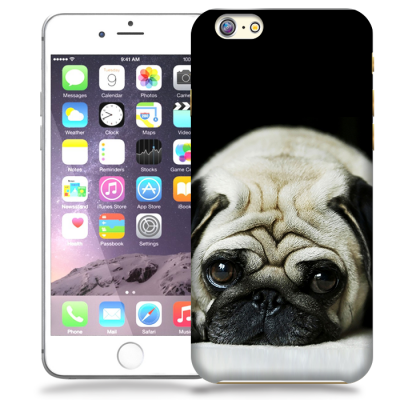 Skal till Apple iPhone 6 / 6S - Mops