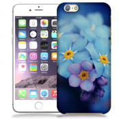 Skal till Apple iPhone 6(S) Plus - Blå blommor