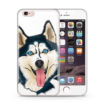 Skal till Apple iPhone 6 / 6S Plus - Husky