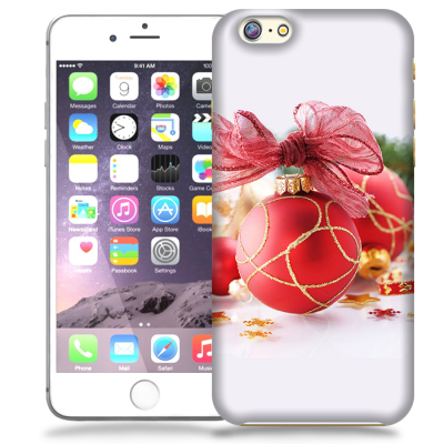 Skal till Apple iPhone 6(S) Plus - Julgranskula