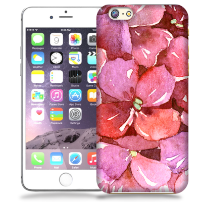 Skal till Apple iPhone 6 / 6S Plus - Målning - Blommor