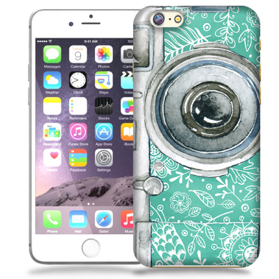 Skal till Apple iPhone 6 / 6S Plus - Målning - Kamera
