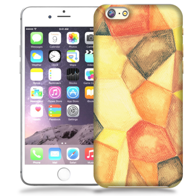 Skal till Apple iPhone 6 / 6S Plus - Målning - Lapptäcke