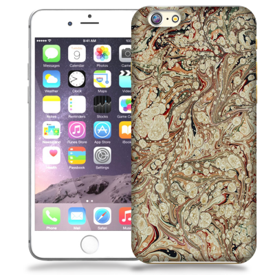 Skal till Apple iPhone 6 / 6S Plus - Oljefärg - Mönster