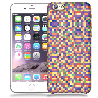 Skal till Apple iPhone 6 / 6S Plus - Pixlar