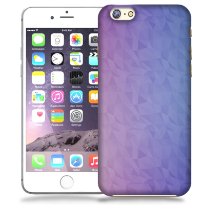 Skal till Apple iPhone 6(S) Plus - Prismor - Lila