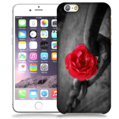 Skal till Apple iPhone 6(S) Plus - Röd ros