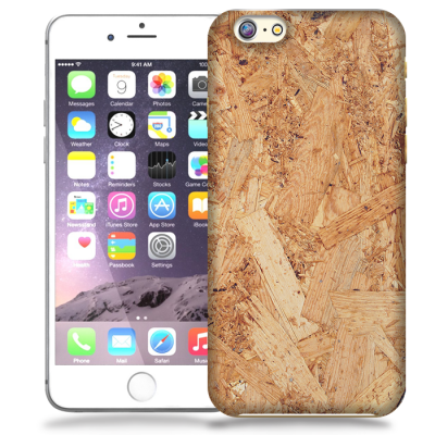 Skal till Apple iPhone 6 / 6S Plus - Träflisor