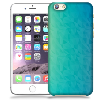 Skal till Apple iPhone 6 / 6S - Prismor - Grön