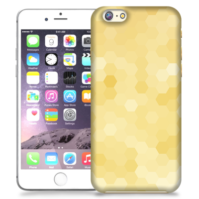 Skal till Apple iPhone 6 / 6S - Prismor - Gul