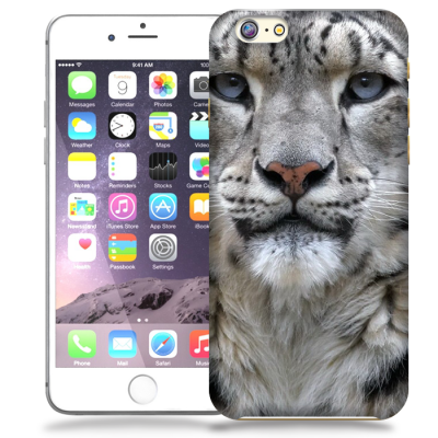 Skal till Apple iPhone 6 / 6S - Snöleopard