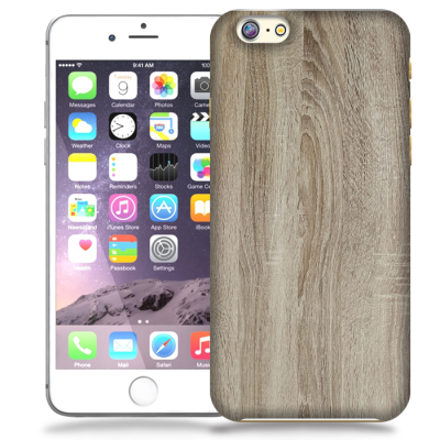 Skal till Apple iPhone 6 / 6S - Trä - Ek