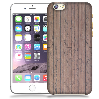 Skal till Apple iPhone 6 / 6S - Trägolv