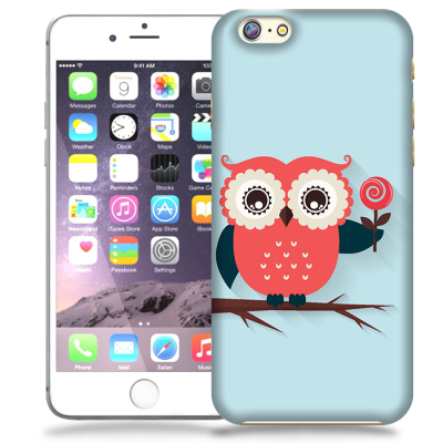 Skal till Apple iPhone 6 / 6S - Uggla - Lollipop