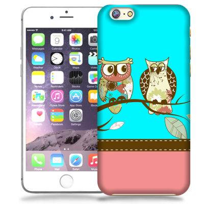 Skal till Apple iPhone 6 / 6S - Ugglor i träd
