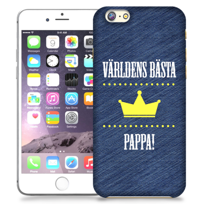 Skal till Apple iPhone 6 / 6S - Världens bästa pappa