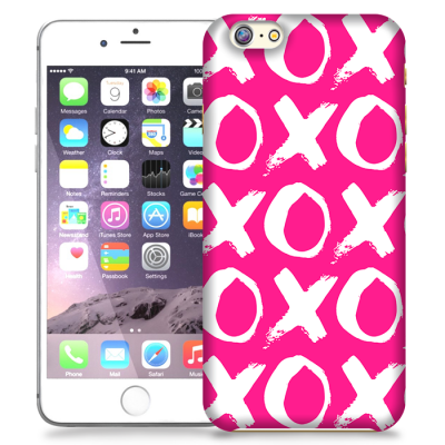 Skal till Apple iPhone 6 / 6S - Xoxo - Rosa