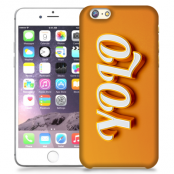 Skal till Apple iPhone 6 / 6S - Yolo - Orange