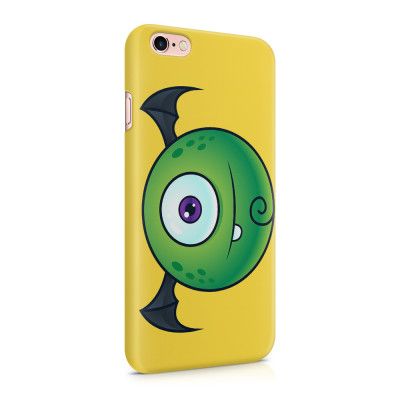 Skal till Apple iPhone 6(S)  - Alien fladdermus - Grön