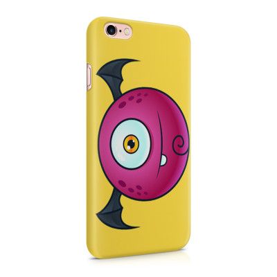 Skal till Apple iPhone 6(S)  - Alien fladdermus - Rosa